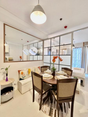 Scandinavian 1 BR beside SM CDO w POOL and Netflix